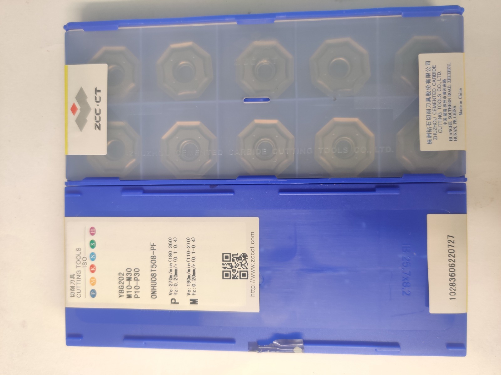 Zcc Milling Insert