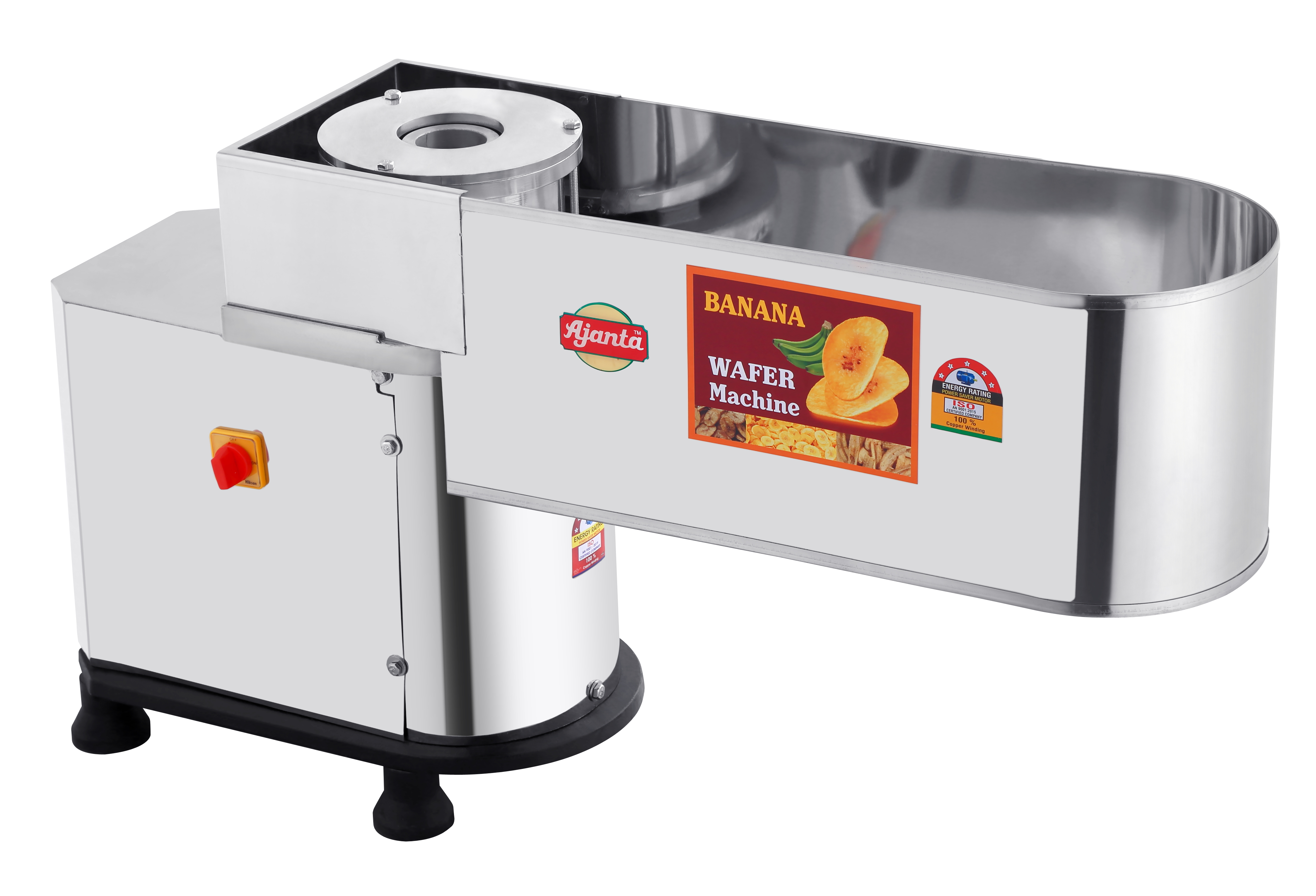 Coomercial Banana Chips Machine - Capacity: 200/250 Kg/hr