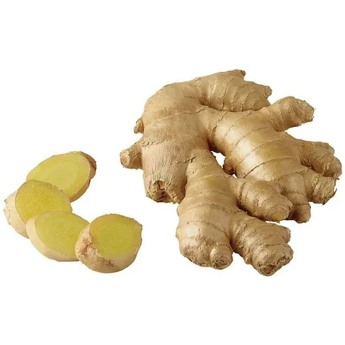 Fresh Ginger - Moisture 80%, Raw, Natural Shape | Unprocessed, Organic, Versatile Ingredient for Soups, Stir-Fries, and Tea