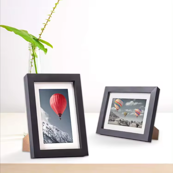 Decorative Picture Frames Synthetic Wood Photo Frame Wall Picture Frames Manufacturer From India - Color: Any Color If We Have In Stock