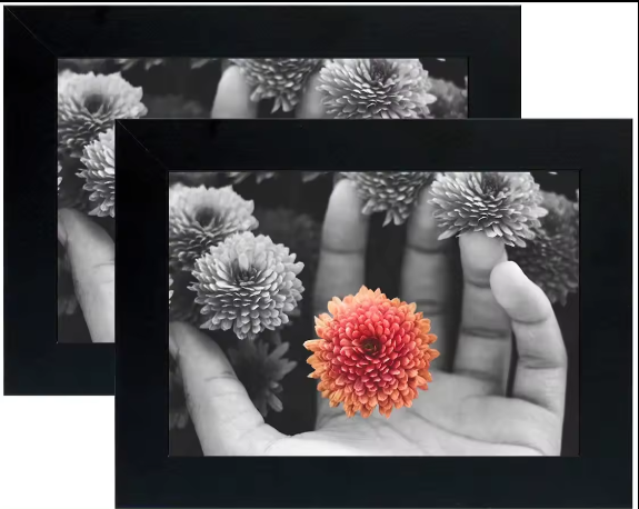 Decorative Picture Frames Synthetic Wood Photo Frame Wall Picture Frames Manufacturer From India - Color: Any Color If We Have In Stock