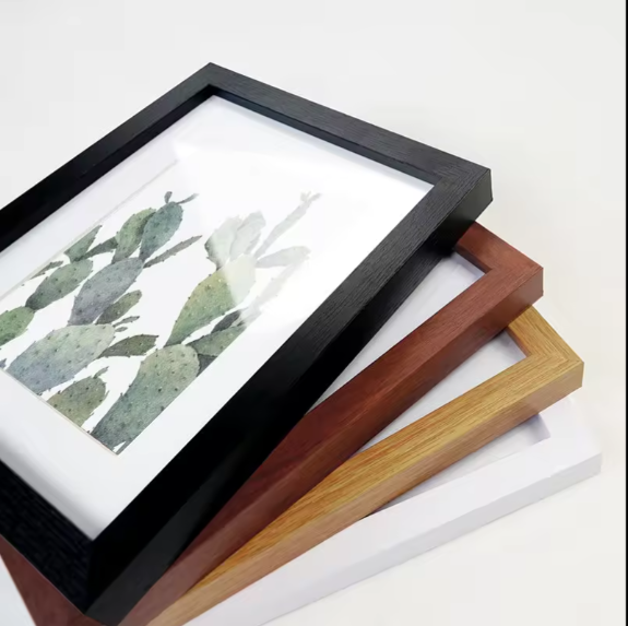 Decorative Picture Frames Synthetic Wood Photo Frame Wall Picture Frames Manufacturer From India - Color: Any Color If We Have In Stock