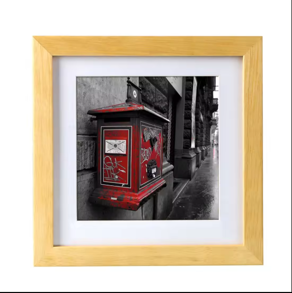 Decorative Picture Frames Synthetic Wood Photo Frame Wall Picture Frames Manufacturer From India - Color: Any Color If We Have In Stock