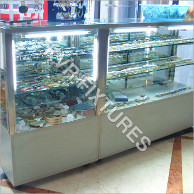 आभूषण प्रदर्शन काउंटर