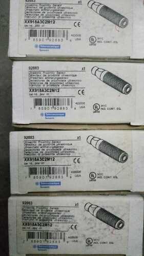 TELEMECANIQUE अल्ट्रासोनिक सेंसर्स, XX918A3C2M12