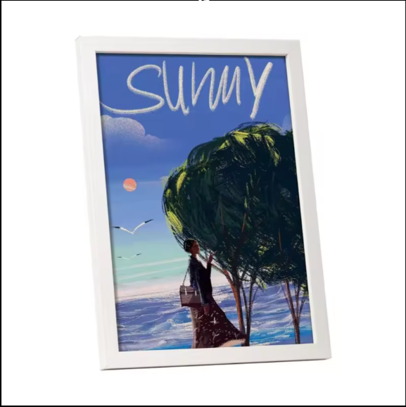 Custom Premium A4 Certificate Photo Frame Diploma Frame For Horizontal And Vertical