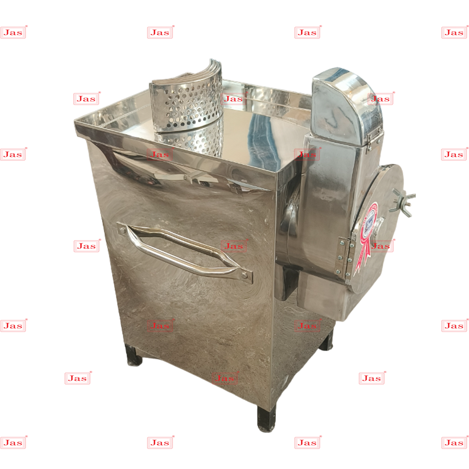 Warranty Semi-automatic Onion Cutting Machine For 125-150 Kg Per Hour
