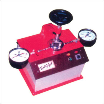 Bursting Strength Tester