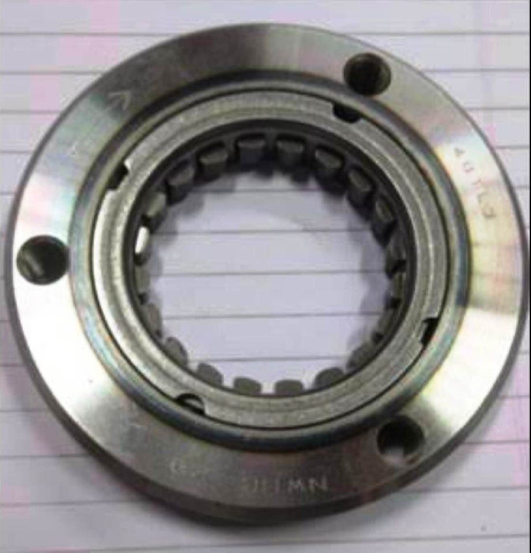 Renegade Commando Bike Bearing - Material: Stainless Steel