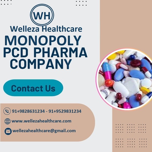 Best Monopoly Based Pcd Pharma Franchise Opportunities