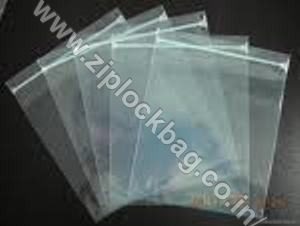 Plastic Self Locking Bag