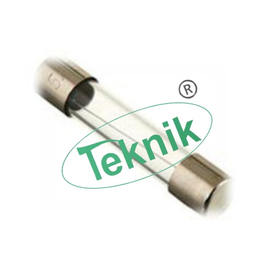 Teknik Fuses - Glass Material, Voltage: 250v, Current Rating: 0.5a To 15a | Engineering Educational Equipment