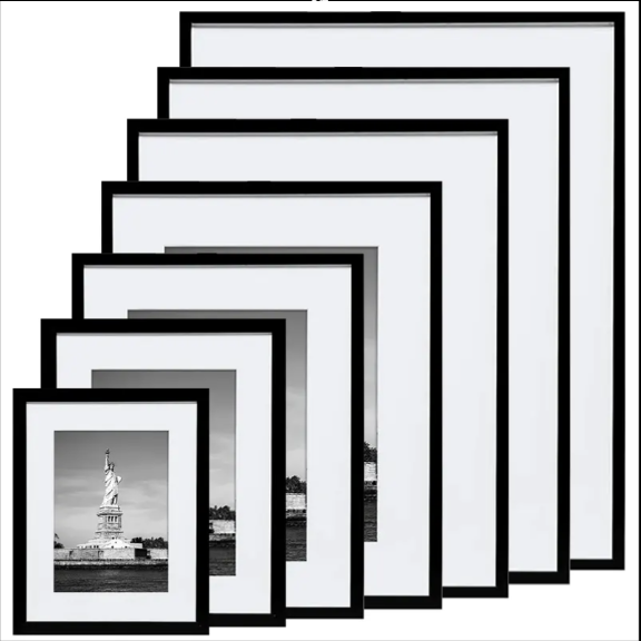 A4 A3 Photo Frames With Art / Certificate Picture Frame Manufacturer - Design: Modern