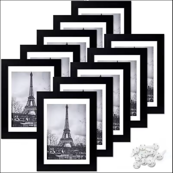 A4 A3 Photo Frames With Art / Certificate Picture Frame Manufacturer - Design: Modern