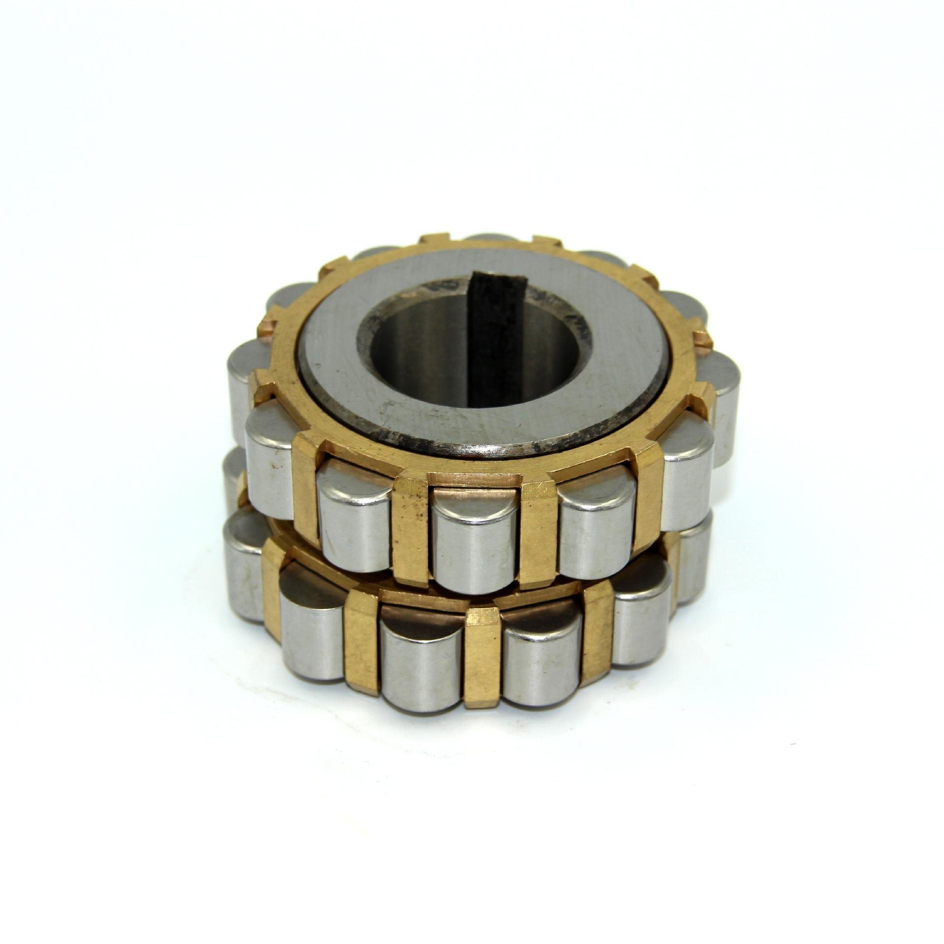 Eccentric Tapper Roller Bearings - Color: Silvar