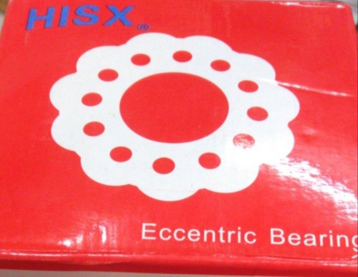 Eccentric Tapper Roller Bearings - Color: Silvar