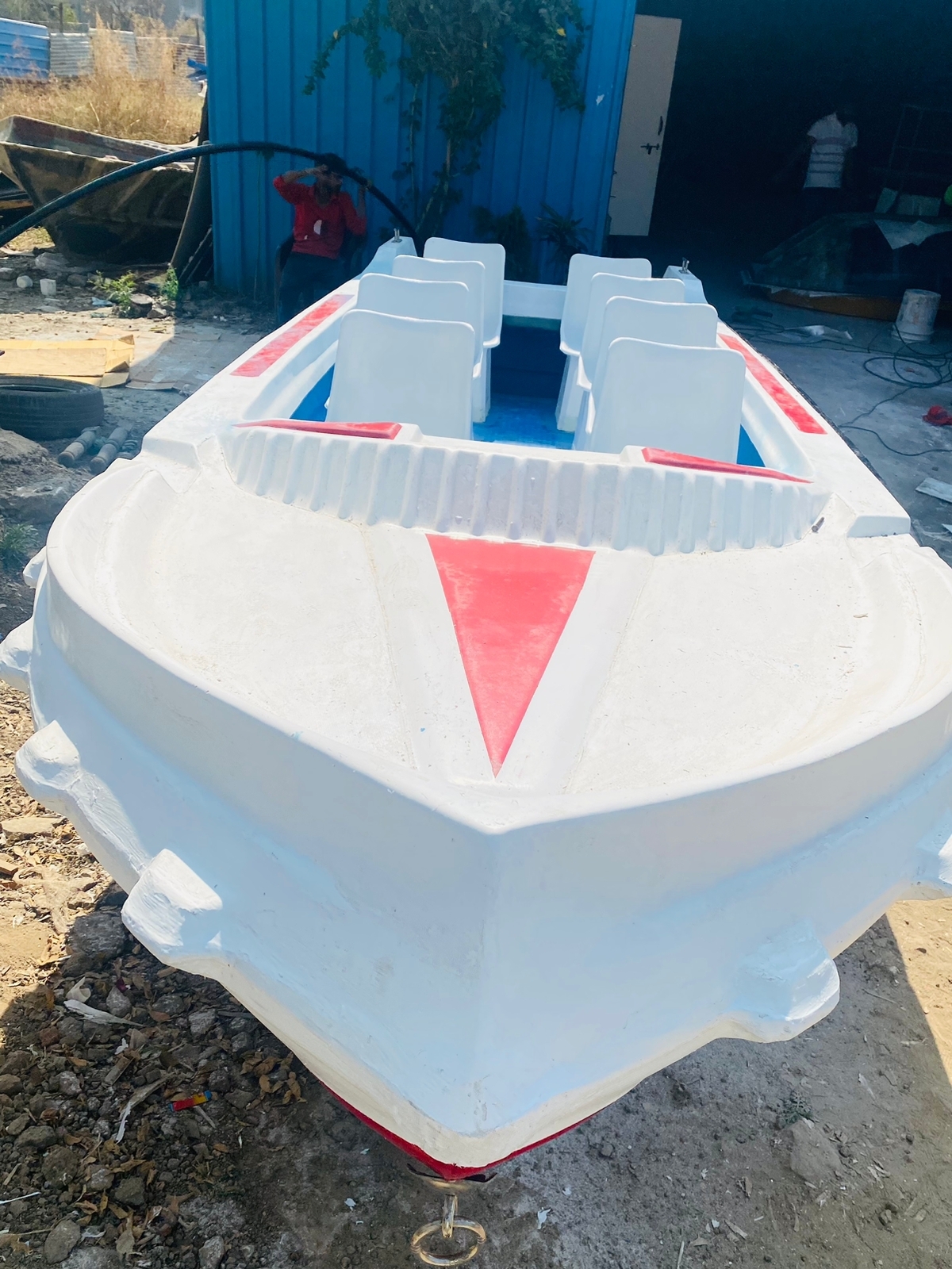 Passanger Boat 10 Seater - Engine Type: Outboard