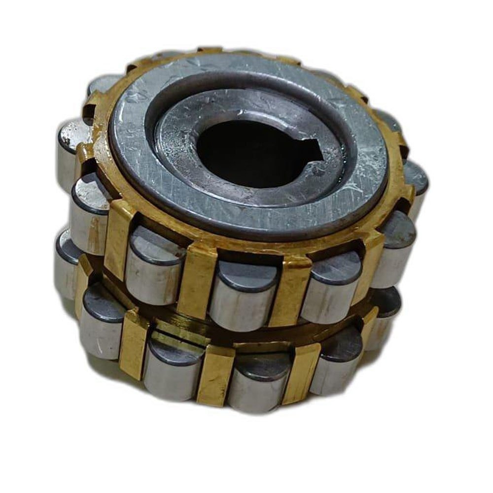 Eccentric Tapper Roller Bearings - Color: Silvar