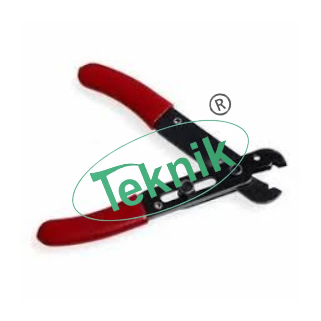 Wire Cutter/stripper Tool - 12-24 Gauge Capacity, Sharp Cutting Edges & Wire Gauge Screw For Precise Stripping In Engineering Education