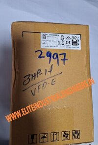 DELTA AC मोटर ड्राइव VFD E 3HP सिंगल फेज