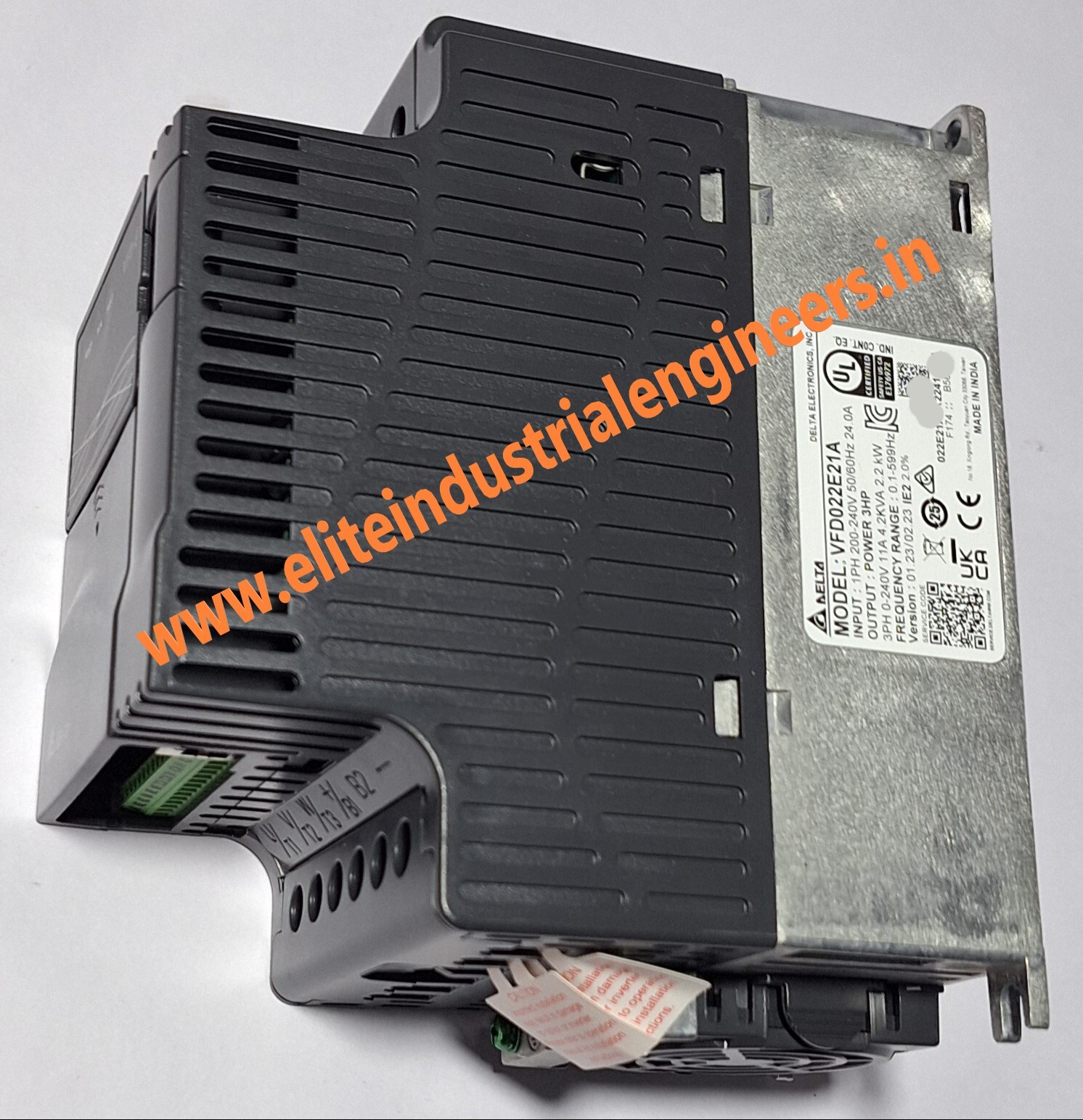 Delta Ac Motor Drive Vfd E 3hp Single Phase