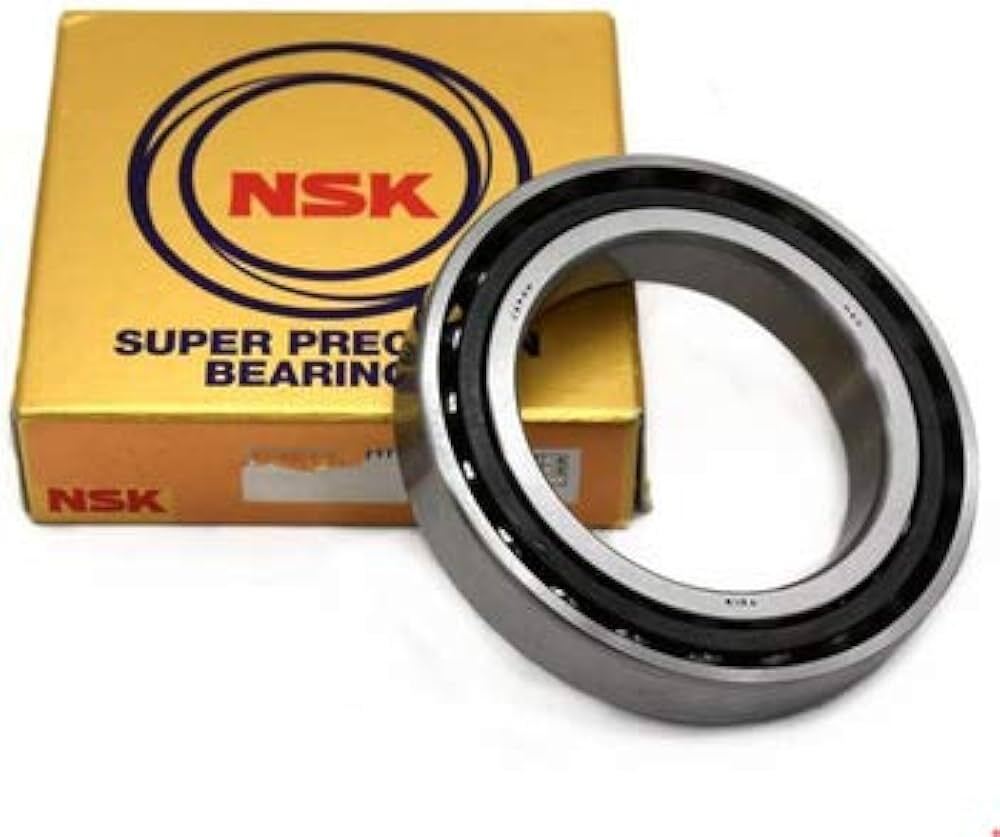 Nsk Bearings - Precision Engineered Steel For Optimal Load Distribution | High Durability, Low Friction, Enhanced Performance