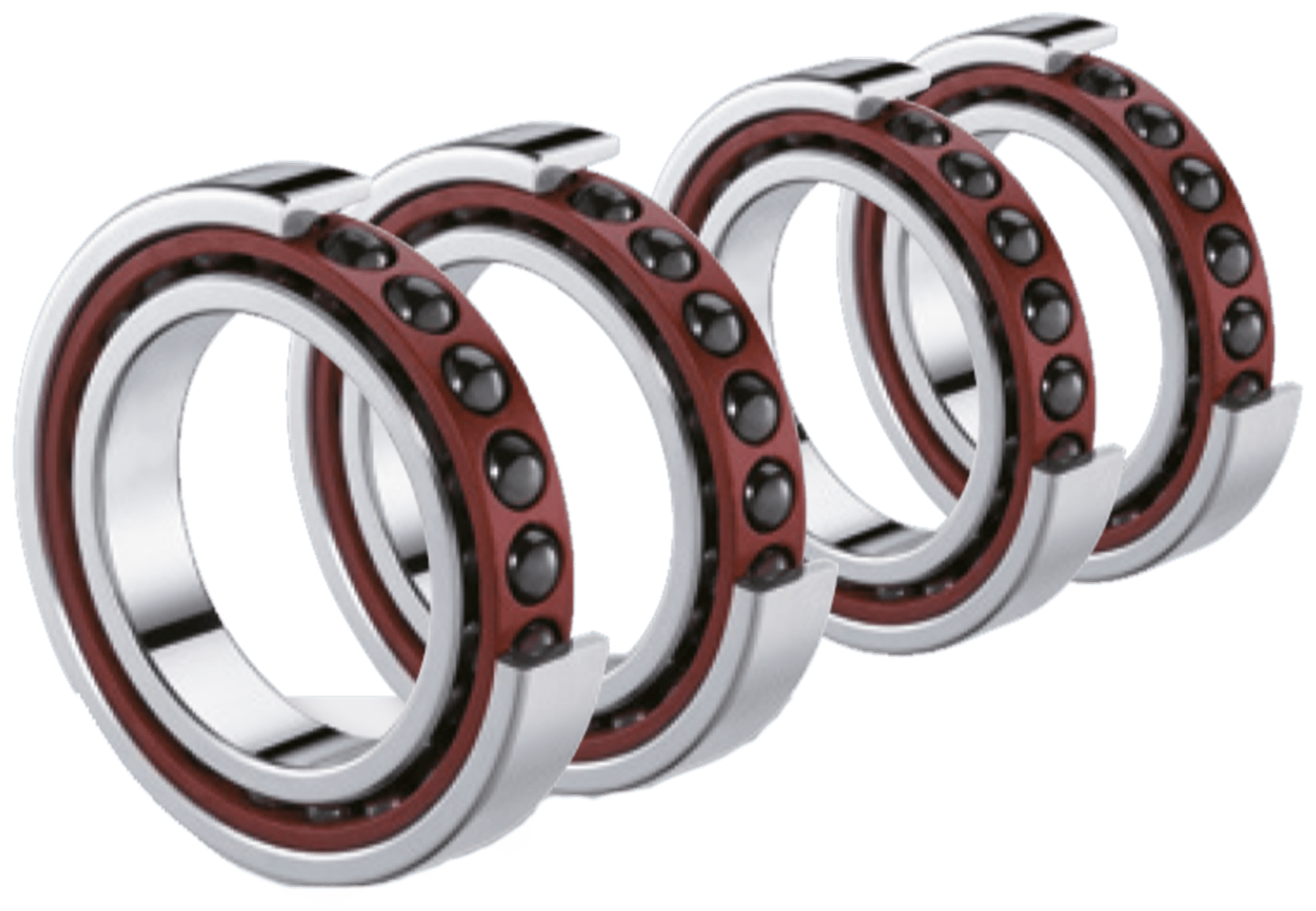 Precision Bearing - Bore Size: 55mm