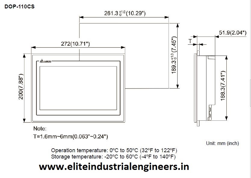 Delta Hmi Dop-110cs