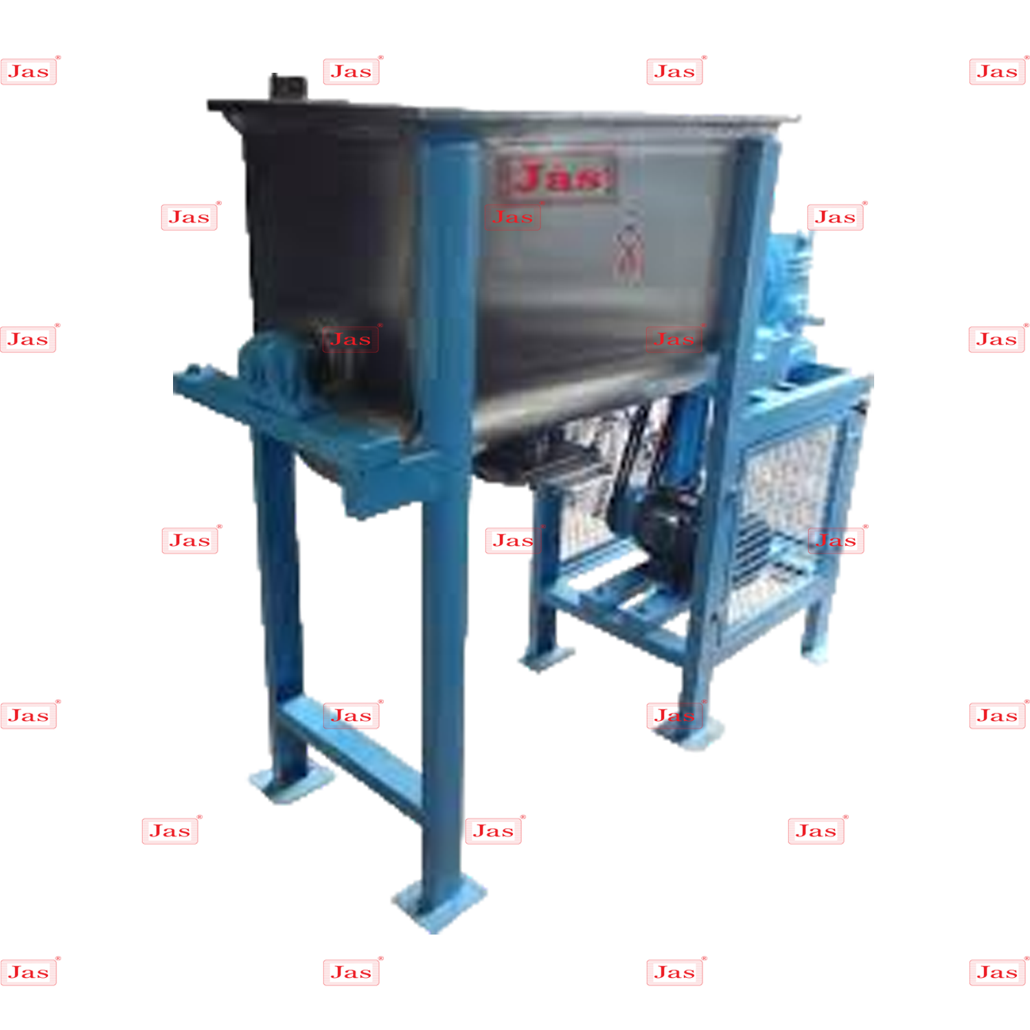 Powder Mixing Ribbon Blender - Frequency (Mhz): 50-60 Hertz (Hz)