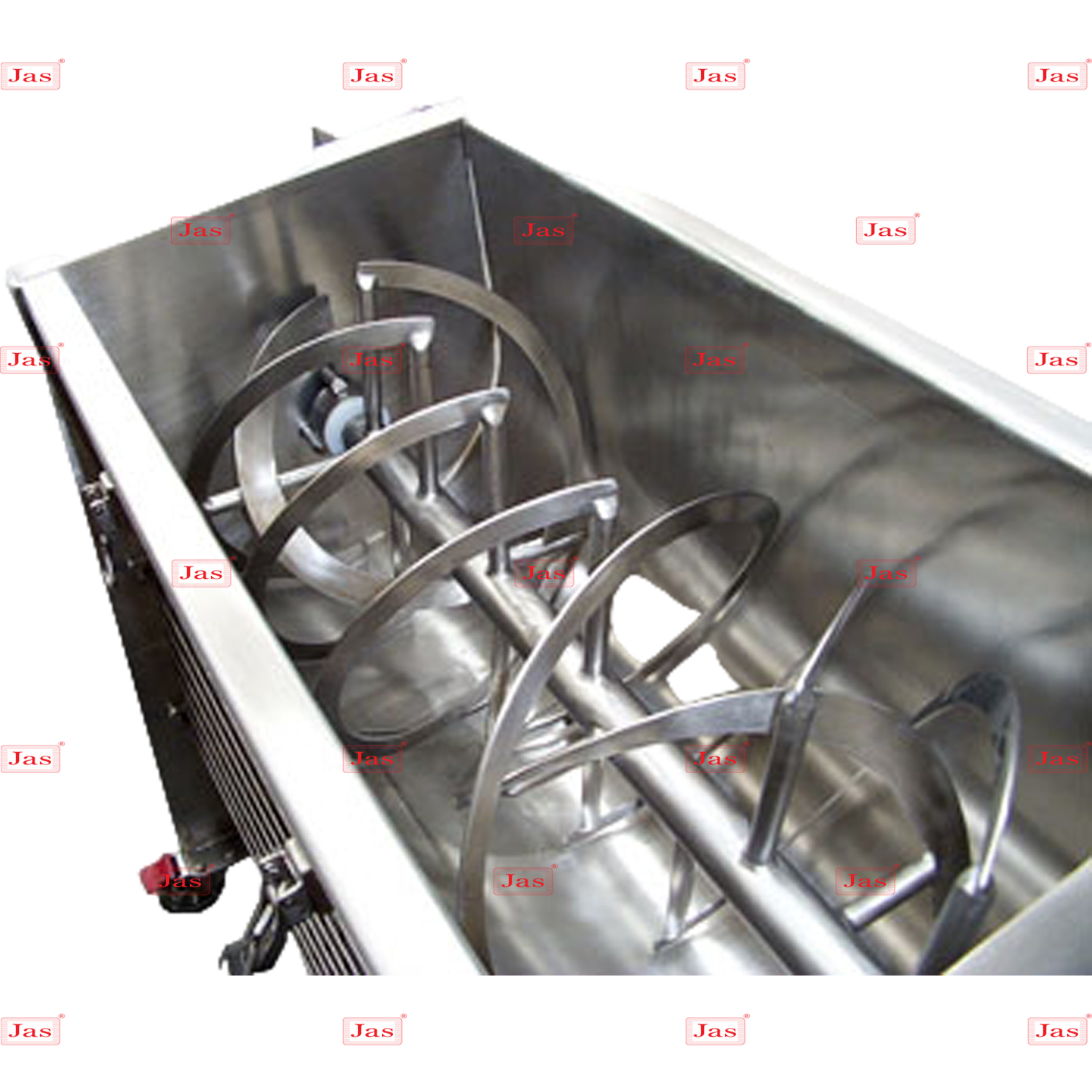 Powder Mixing Ribbon Blender - Frequency (Mhz): 50-60 Hertz (Hz)