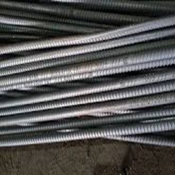 08mm Durgapur Tmt Bars - Color: Silver