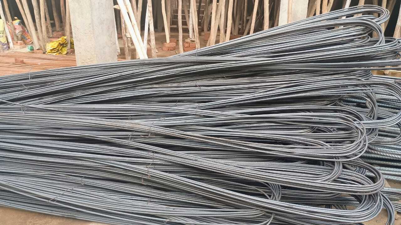 08mm Durgapur Tmt Bars - Color: Silver