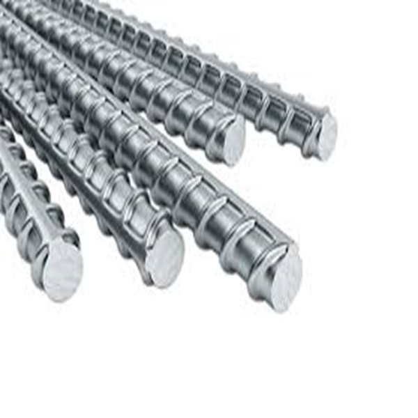 08mm Durgapur Tmt Bars - Color: Silver