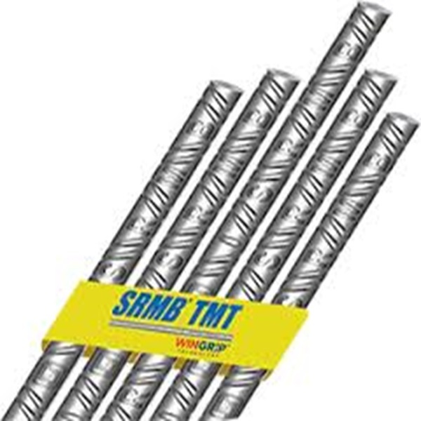 25mm Srmb Tmt Bars - Color: Silver
