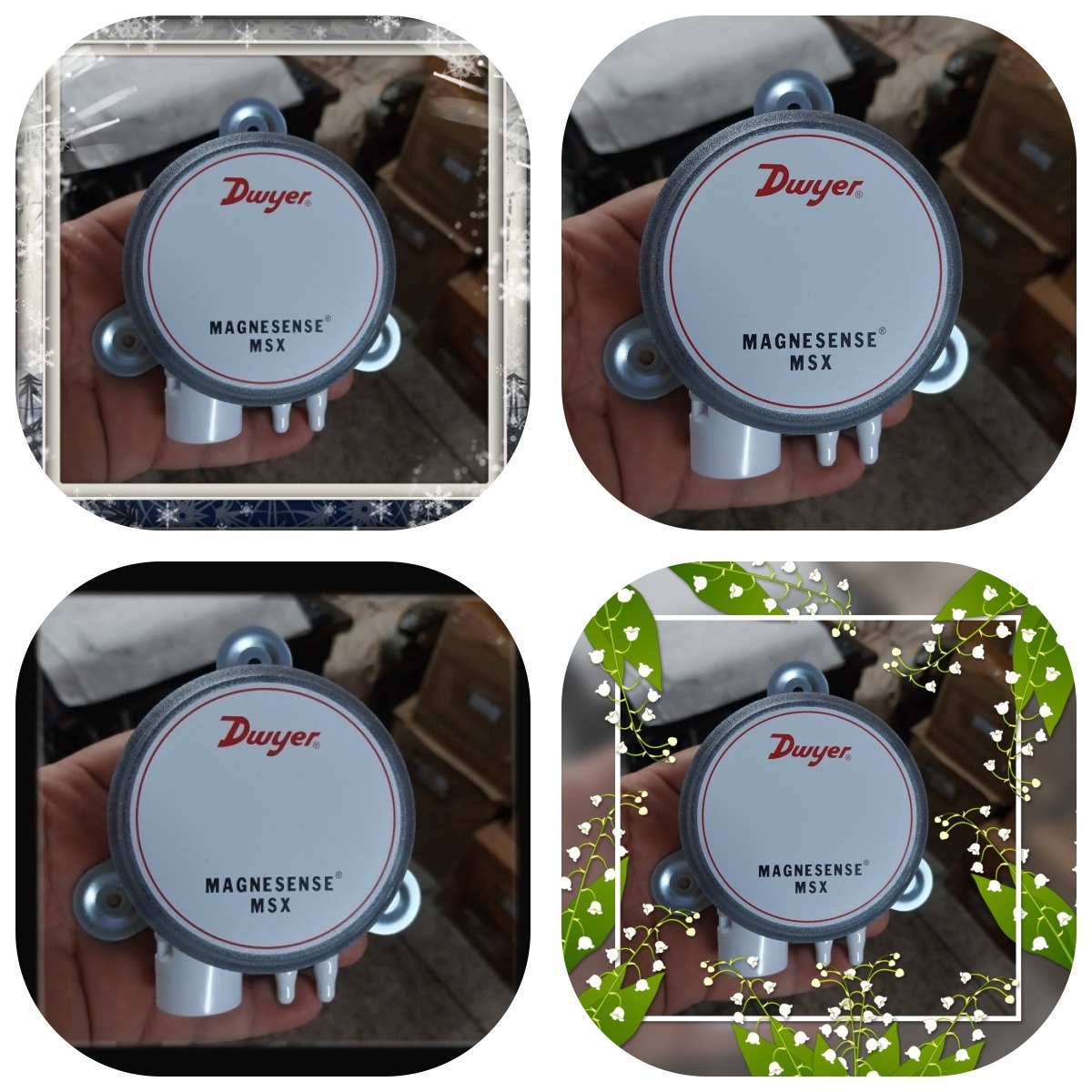 Dwyer Msx-w13-in Differential Pressure Transmitter