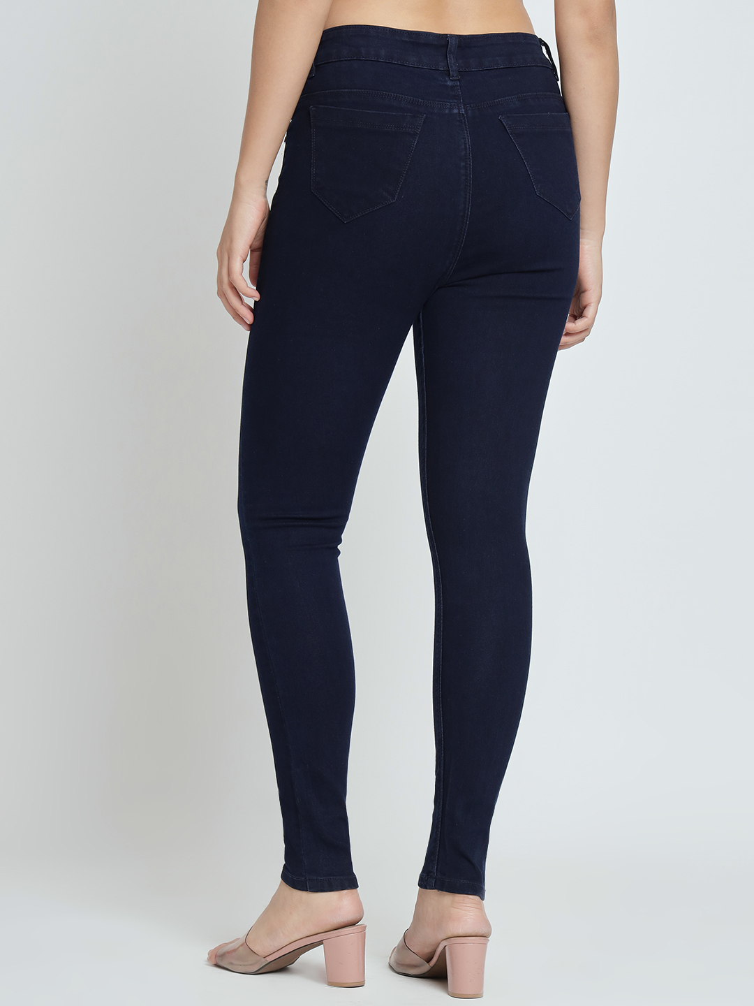 M Moddy Z729hw Women Regular Fit Denim Blue Jeans - Age Group: >16 Years
