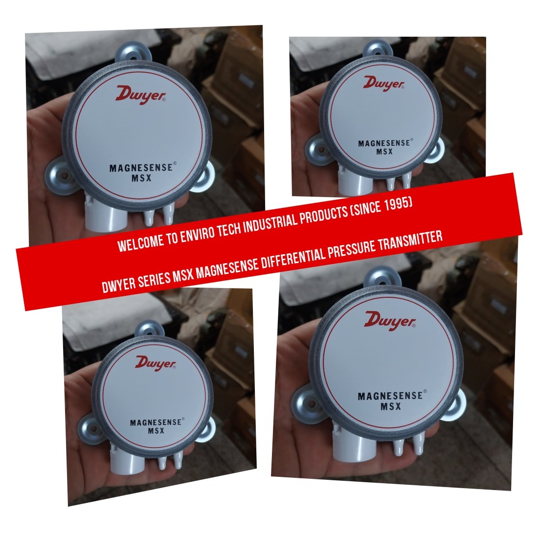 Dwyer Msx-w10-in Differential Pressure Transmitter