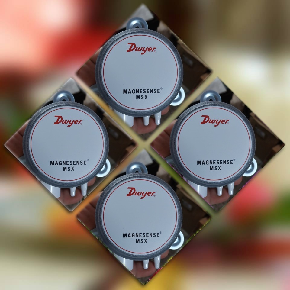 Dwyer Msx-w10-in Differential Pressure Transmitter