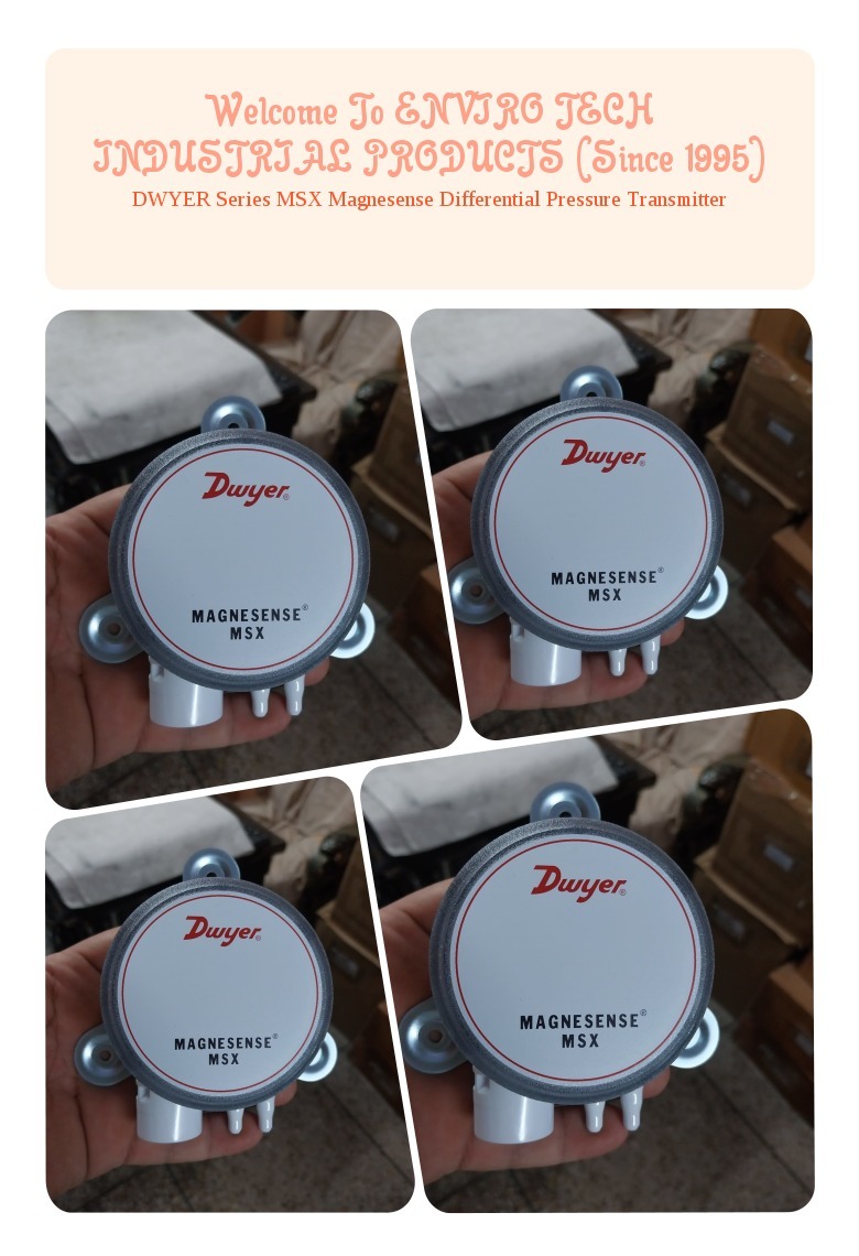 Dwyer Msx-w10-in Differential Pressure Transmitter