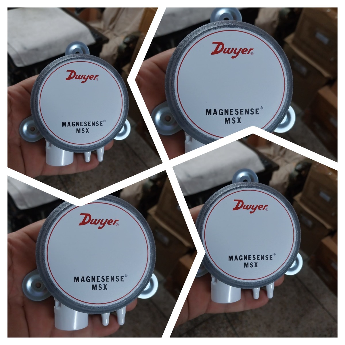 Dwyer Msx-w10-in Differential Pressure Transmitter