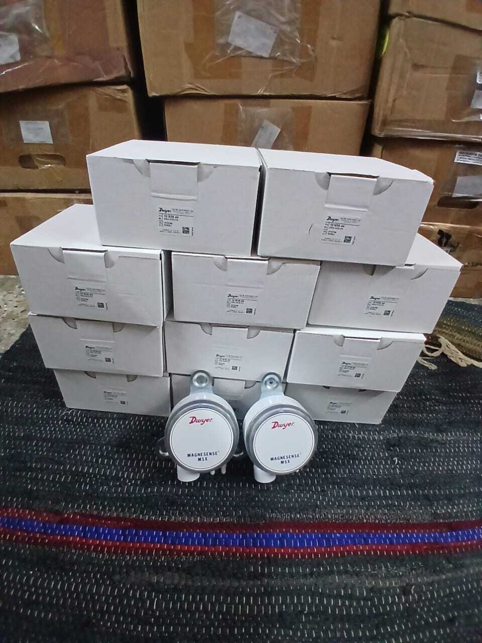 Dwyer Msx-w10-pa Differential Pressure Transmitter