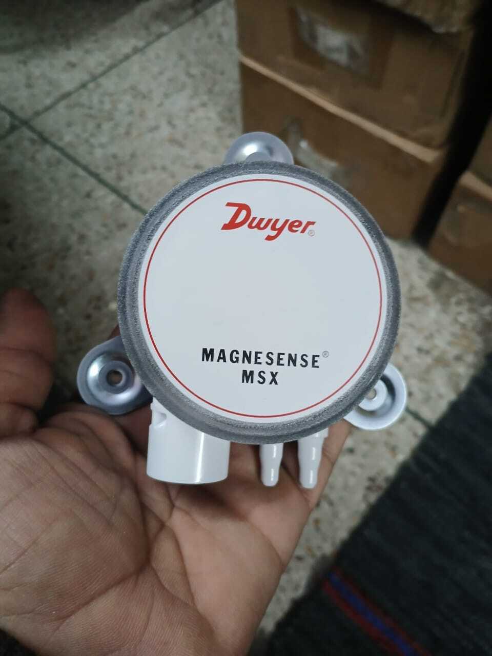 Dwyer Msx-w10-pa Differential Pressure Transmitter