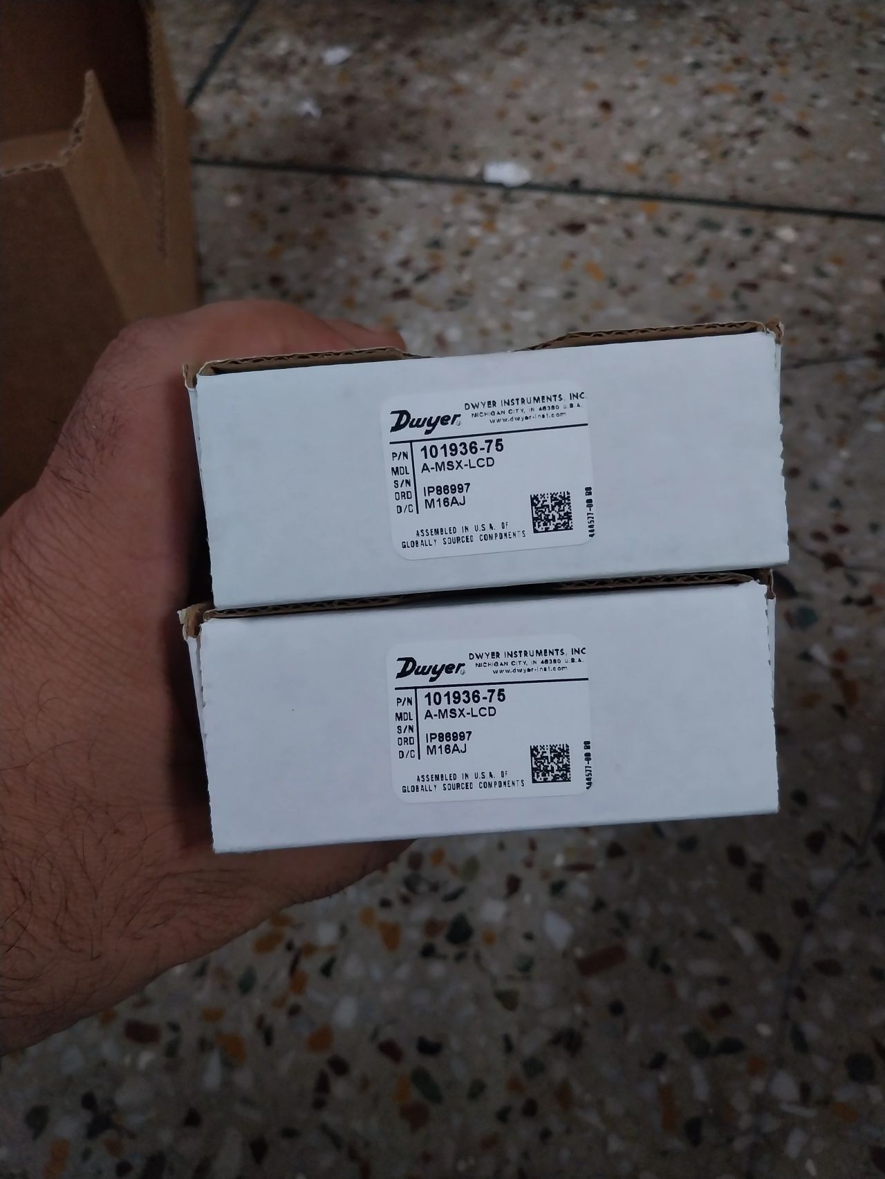 Dwyer Instruments A-msx-lcd