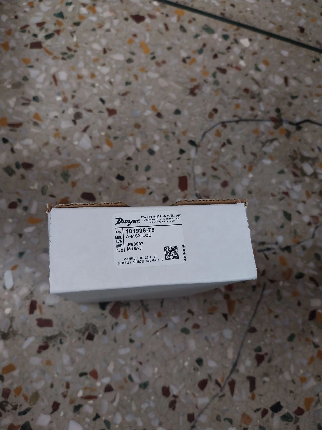 Dwyer Instruments A-msx-lcd