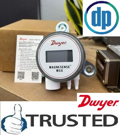 Dwyer Msx-w12-in Differential Pressure Transmitter From Bhel Township Haridwar Uttarakhand India - Accuracy: +-0.1% Fso %