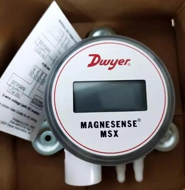 Dwyer Msx-w10-in-lcd Differential Pressure Transmitter