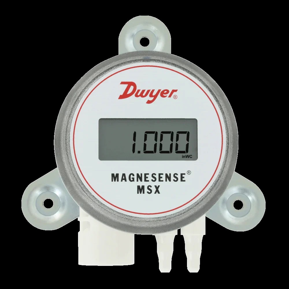 Dwyer Msx-w10-in-lcd Differential Pressure Transmitter