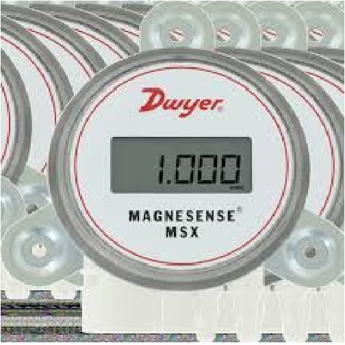 Dwyer Msx-w10-in-lcd Differential Pressure Transmitter