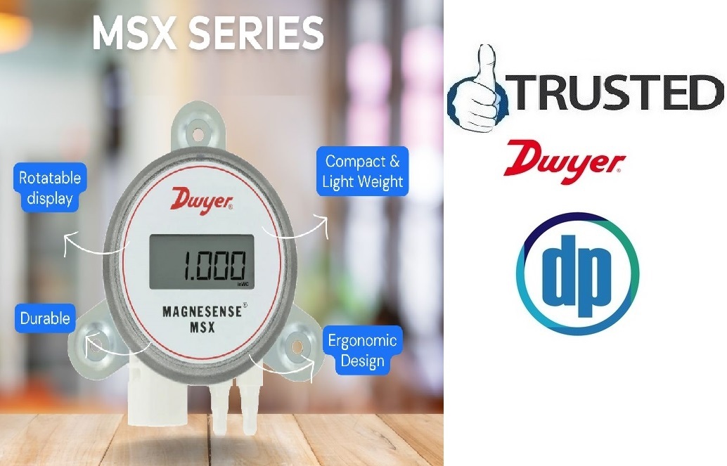 Dwyer Msx-w22-in Differential Pressure Transmitter Begampur, Uttrakhand