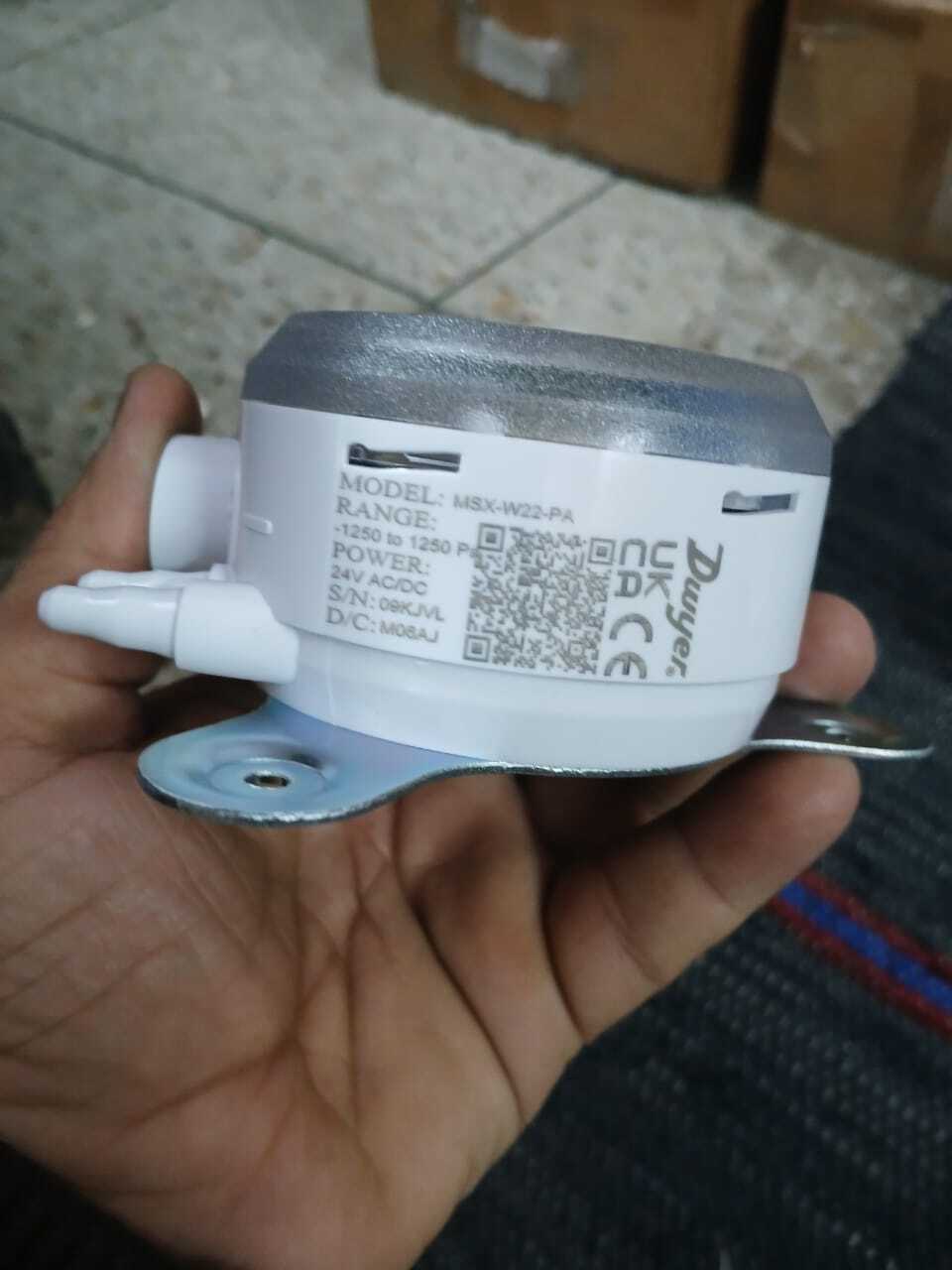 Dwyer Msx-w21-in Differential Pressure Transmitter